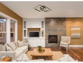 Plafonieră LED Globo 672840-15 BARD LED/15W/230V