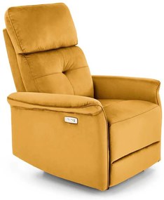 Scaun reclinabil Semir, galben