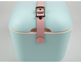 Cutie termoizolantă albastru-deschis 12 l Pop – Polarbox