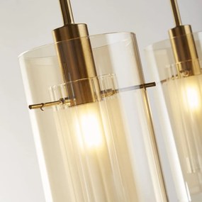Lustra moderna cu 3 pendule Duo III