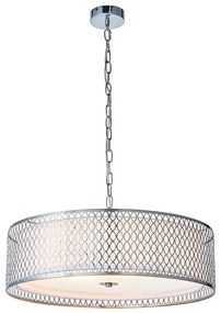 Lustră pe lanț Endon 81969 CORDERO 3xE27/10W/230V crom mat