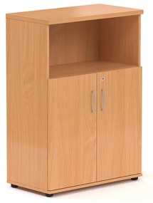 Dulap mediu Visio 80 x 38,5 x 113 cm, fag