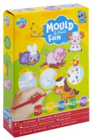 SET MODELEZ SI PICTEZ - ANIMALUTELE DE LA FERMA - MOXY (100121)