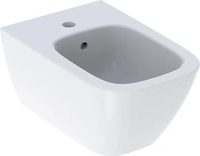 Geberit Smyle Square - Bidet suspendat din ceramică, alb - 500.209.01.1