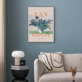 Tablou 50x70 cm Irises – Styler