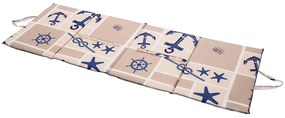 Sezlong de plaja MARINE bej