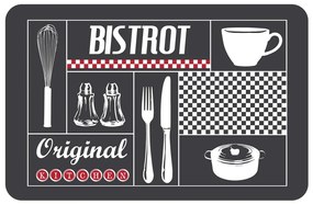 Suport pentru farfurii 28.5x44 cm Bistrot – douceur d'intérieur