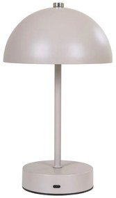 Veioză crem LED (înălțime 25 cm) Holt – House Nordic