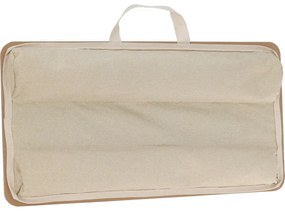 Masă laterală pentru laptop, maro, 57,5 x 4 x 30,5 cm, MDF