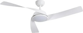 ZEVENTI - Ventilator de tavan LED AERYS LED/24W/230V Wi-Fi Tuya alb + telecomandă
