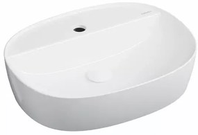 Lavoar pe blat Omnires Atlanta alb 50 x 39 cm