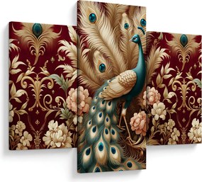Tablou – Păun elegant (90x60 cm)