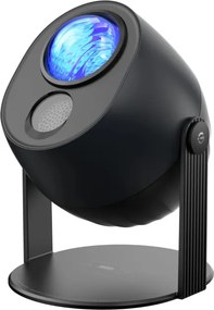 Smart lampa tip proiector Govee Star Light Projector H6093, 12 W, RGBW, Control vocal, Wi-Fi, Bluetooth, Negru
