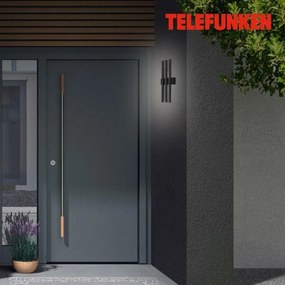 Aplică LED de exterior Telefunken 313305TF 3xLED/4W/230V IP44
