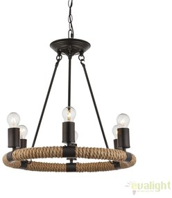 Lustra rustica design deosebit Ulleu 69029-6 GL