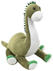 Jucarie dinozaur Brontosaurus, verde, plus