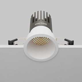 Spot incastrabil LED Dip alb 2700K 15W