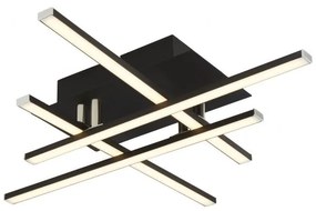 Plafoniera, Lustra LED aplicata design modern Matrix 694-4BK SRT