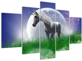 Tablou cu unicorn (150x105 cm)
