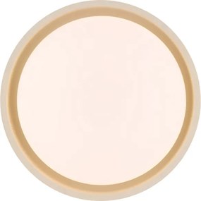 Brilliant - Plafonieră LED SONORA LED/12W/230V 3000K Ø 31 cm bej