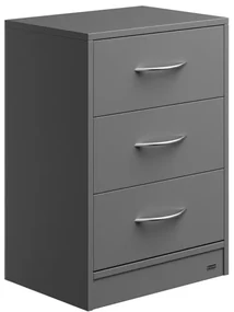 Deuba Noptiera Eloise 54x39x28cm - LED antracit