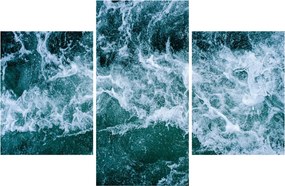 Tablou - Valuri oceanice (90x60 cm)