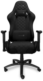 Scaun pentru jocuri video CONNECT IT CGC-1200-BK Monaco Pro negru