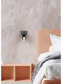 Spot gri antracit ø 7 cm Cadiz – Trio