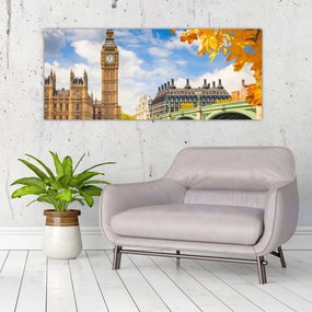 Tablou - Big Ben, Londra (120x50 cm)