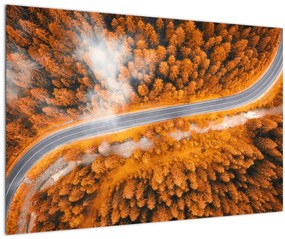 Tablou - Strada montană (90x60 cm)