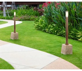 Globo 3159W - Lampă de exterior BOSTON 1xE27/60W/230V IP44