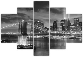 Tablou - Podul Brooklyn (150x105 cm)