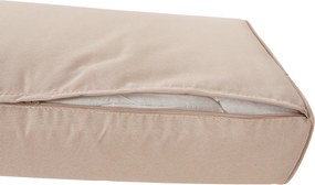 Set de grădină din rattan, 3 piese, maro/bej, RODEN