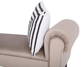 BAN609 - Bancuta 100 cm, bancheta, banca living, dormitor, hol - Gri deschis