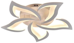 Lustră LED dimabilă aplicată LED/55W/230V 3000-6500K + telecomandă