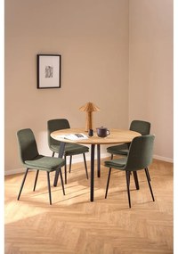 Scaun de dining kaki Becca – Actona