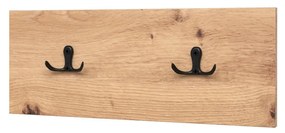 Set mobilier pentru hol Amanda 12 (Stejar artisan + Albastru). 1085961