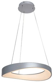 Lustra LED suspendata design circular Iliana