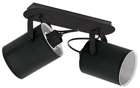 Eglo 33646 - Corp de iluminat tip spot VILLABATE 2xE27/10W/230V