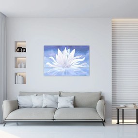 Tablou - Floare de lotus (90x60 cm)