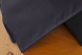 Draperie OXFORD LIGHT 140x250 cm, gri inchis Agatat: Rejansa