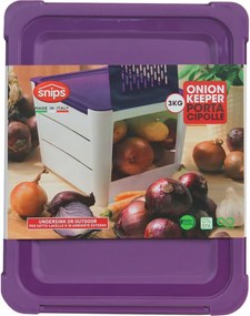 Cutie depozitare pentru ceapă și alte legume Snips