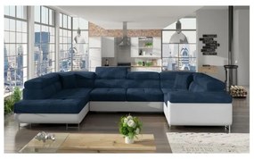 Colțar Letto 340cm Albastru