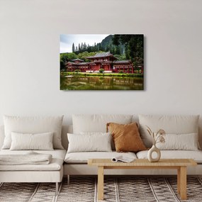 Tablou - arhitectura Chinezească (90x60 cm)