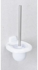 WENKO 17947100 - Perie WC PURE 15,5 x 36 cm, albă