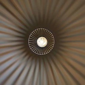 Brilagi - Pendul LED cu cablu CERIA WIRE, 1 x E27 (max. 40 W), 230 V, diametru 21 cm, negru