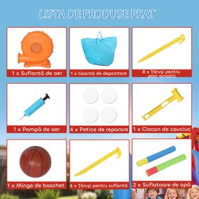 AIYAPLAY interior sare săritor | Aosom Romania