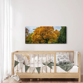 Tablou cu copac (120x50 cm)