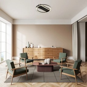 Plafoniera LED design circular Kerstin