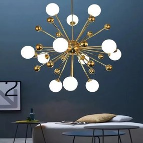 Lustra Roana Gold,12 led G4